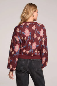Saltwater Luxe Ronnie Sangria Sweater