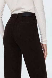 Pistola Penny Mocha High Rise Wide Leg