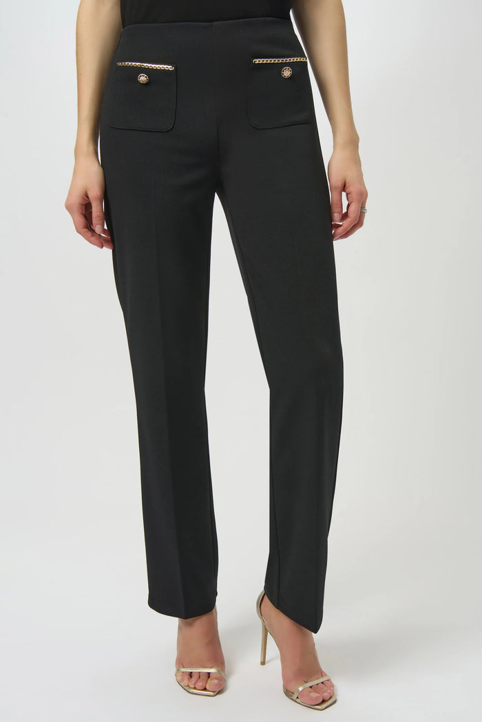 Joseph Ribkoff Scuba Crepe Pants