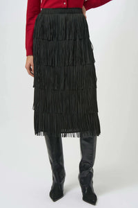 Joesph Ribkoff Pleated Pencil Skirt