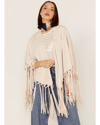 Tasha Polizzi Sierra Shawl - Pearl