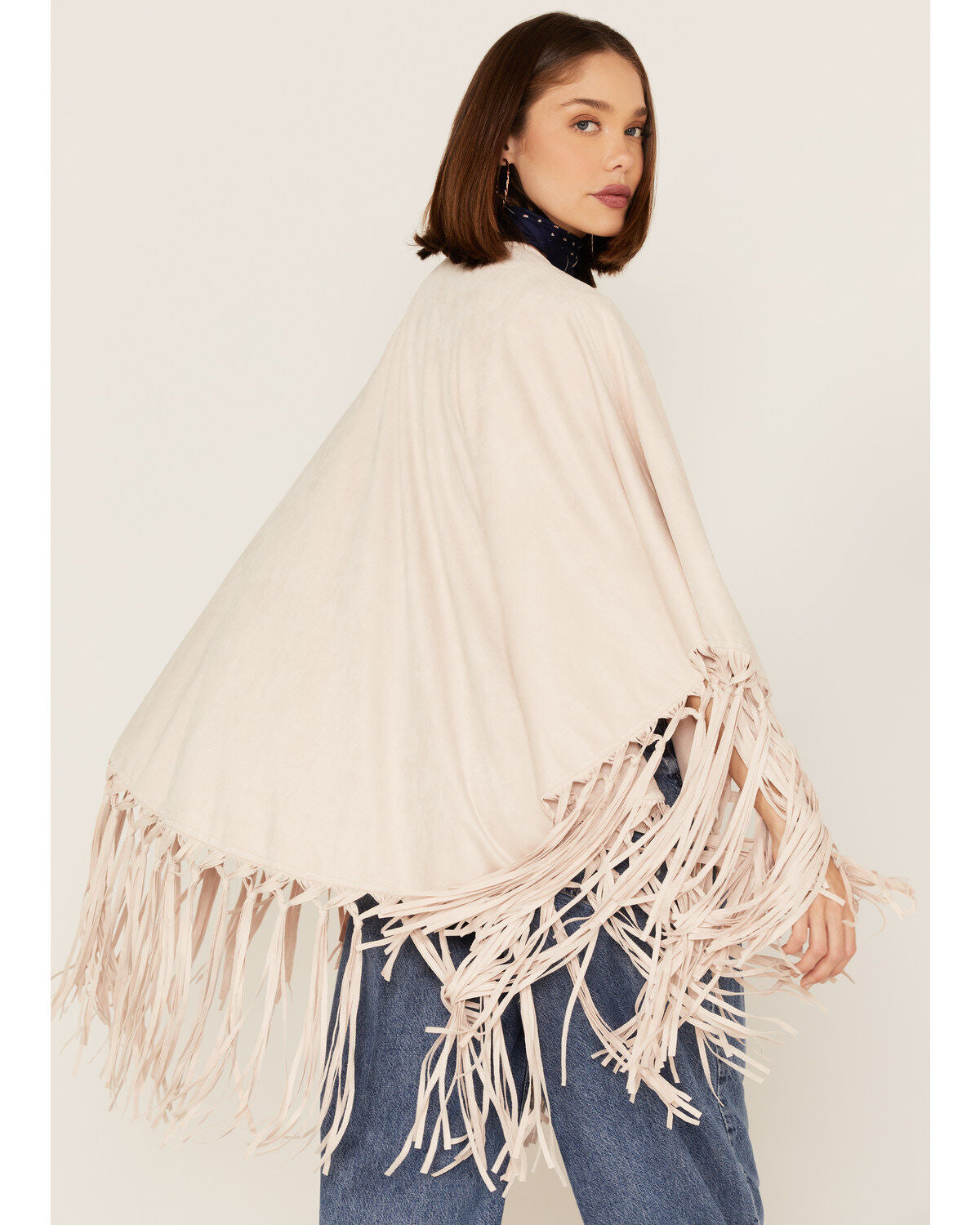 Tasha Polizzi Sierra Shawl - Pearl