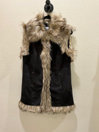 Tasha Polizzi Nora Vest - Black