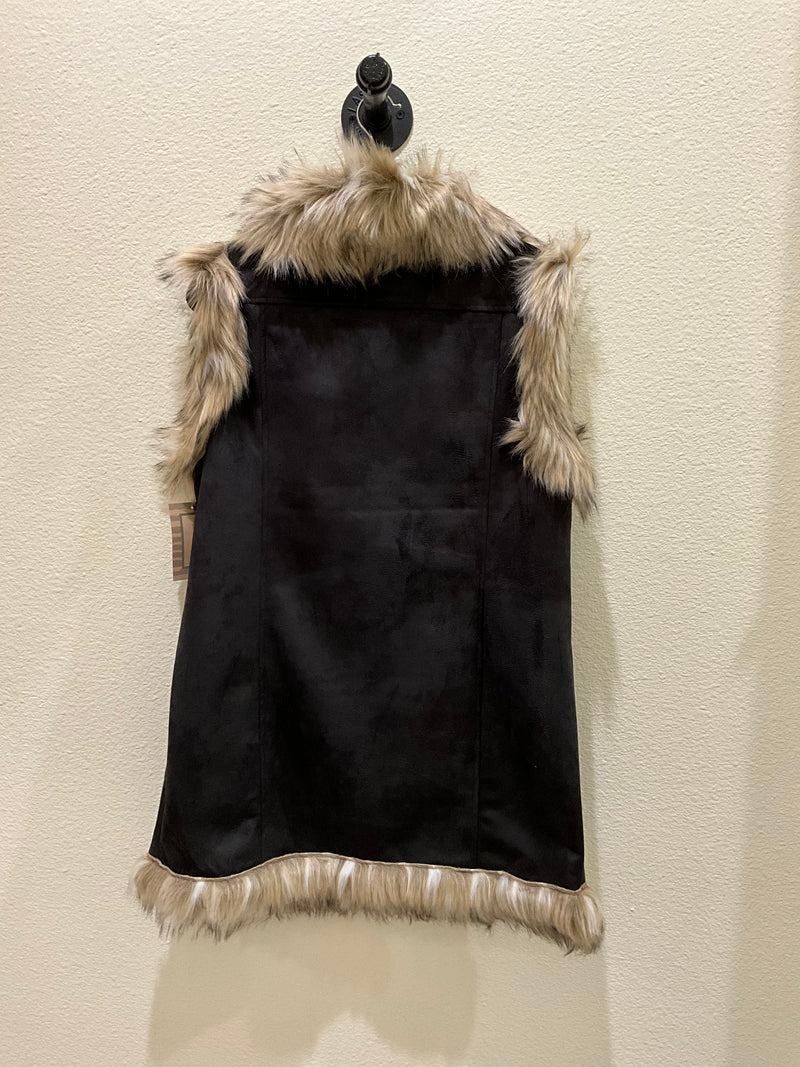 Tasha Polizzi Nora Vest - Black