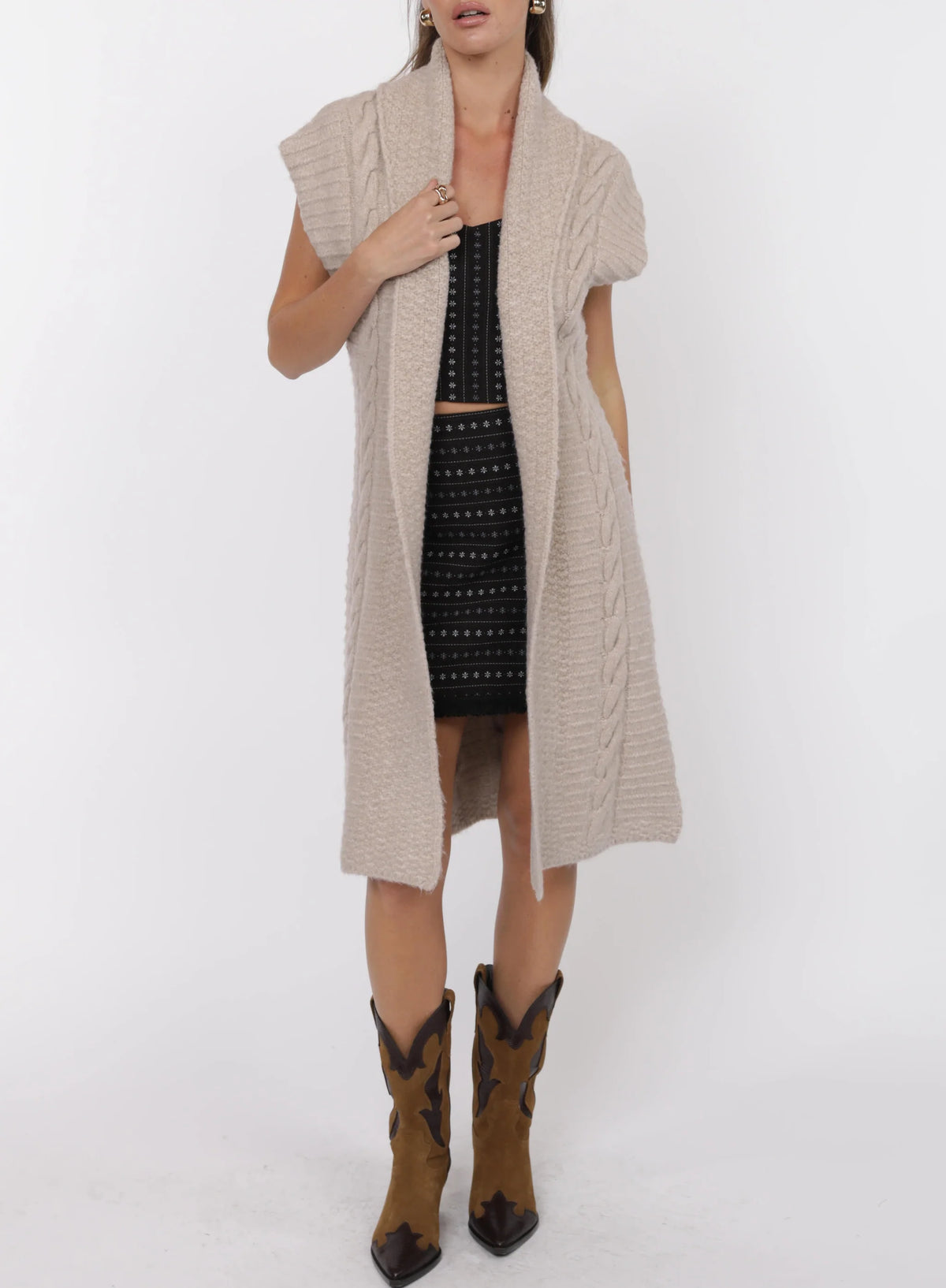 Sage The Label Camden Long Cardigan