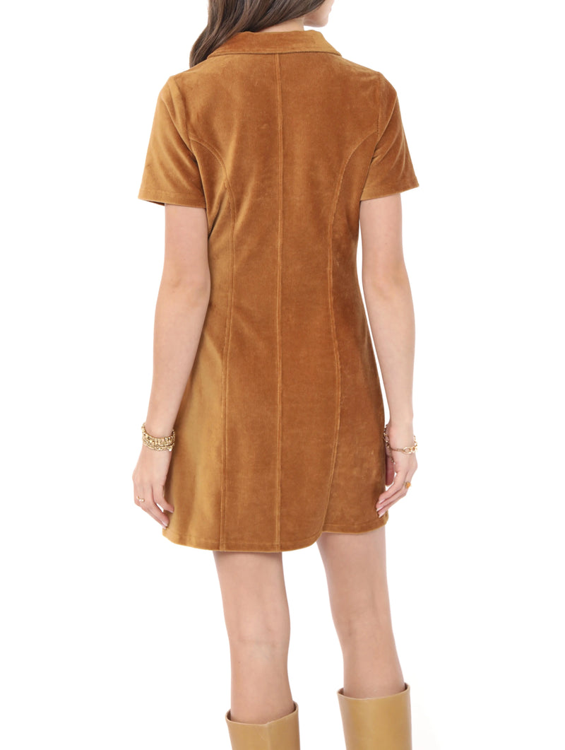 Sadie X Sage Morrison Zip Front Mini