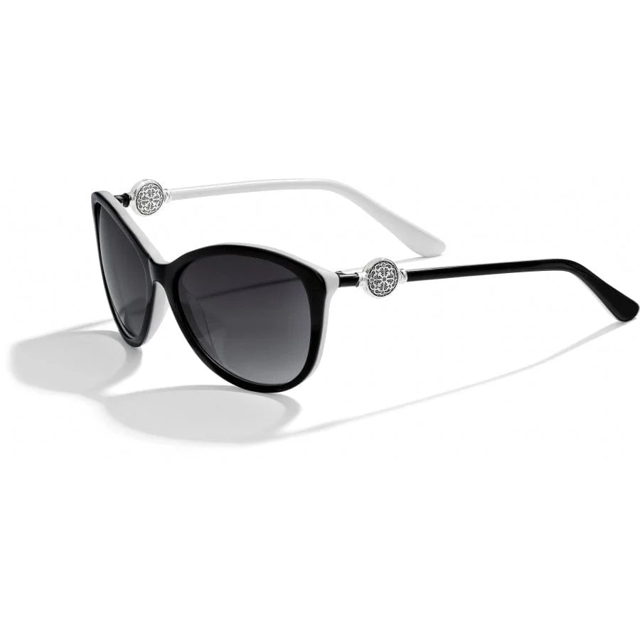Ferrara Black/White Sunglasses