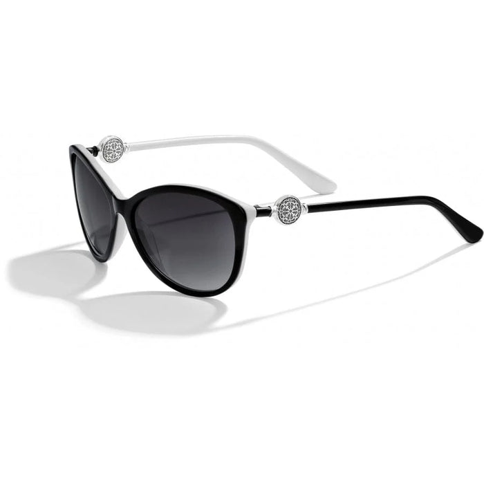 Ferrara Black/White Sunglasses