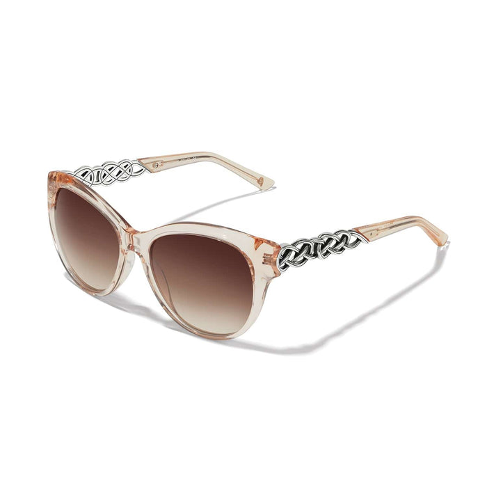 Interlok Rosewater Braid Sunglass