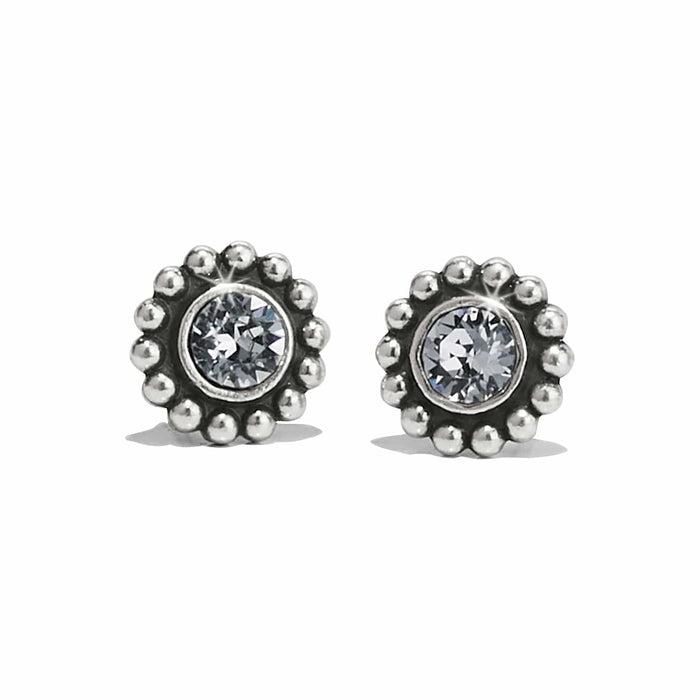 Silver Twinkle Mini Post Earring