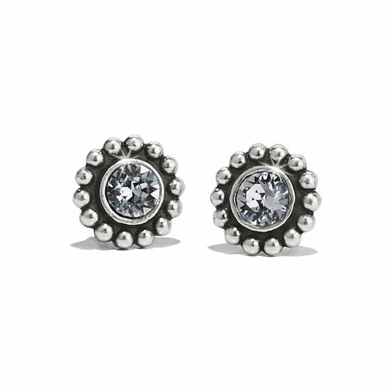 Silver Twinkle Mini Post Earring