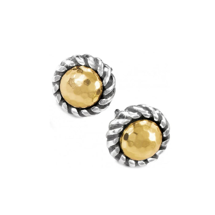 Gold Magic Mini Post Earring