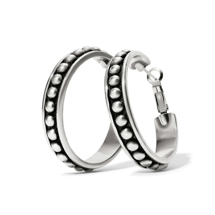 Pretty Tough Hoop Earrings
