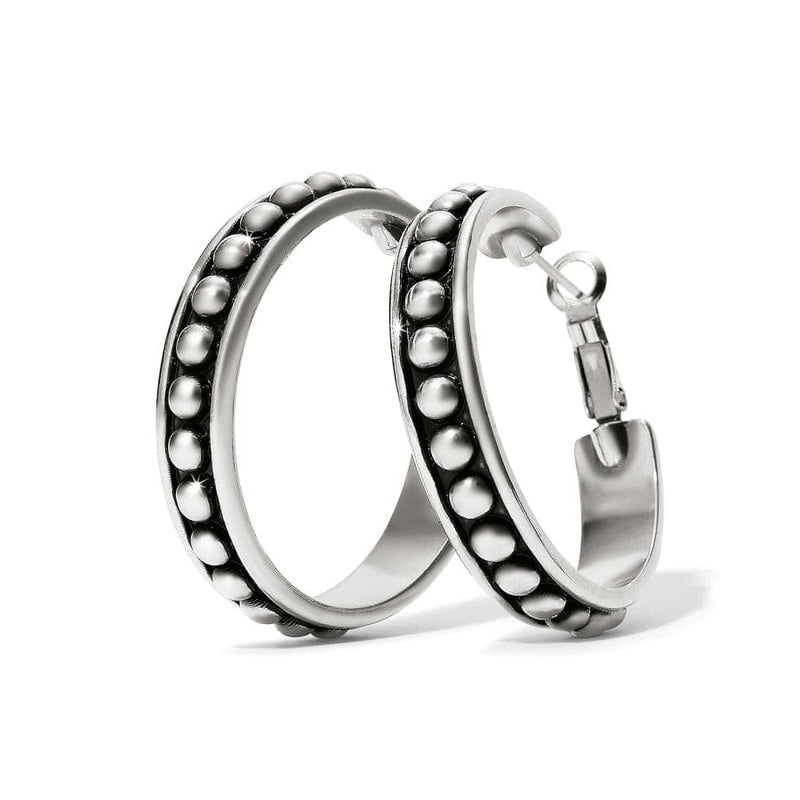 Pretty Tough Hoop Earrings