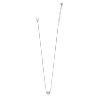 Illumina Celeste Heart Bold Necklace