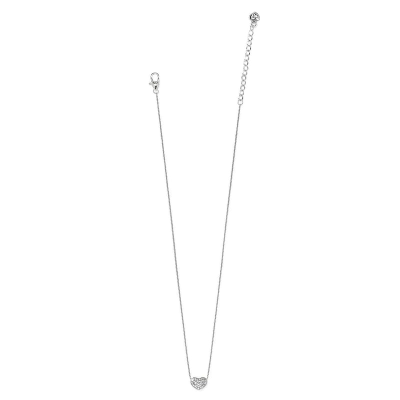 Illumina Celeste Heart Bold Necklace