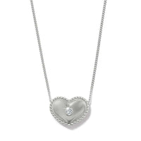 Illumina Celeste Heart Bold Necklace