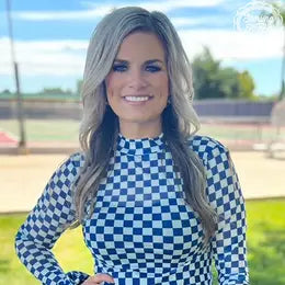 Pep Rally Mesh Top