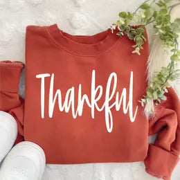 Thankful Graphic Sweatshirt