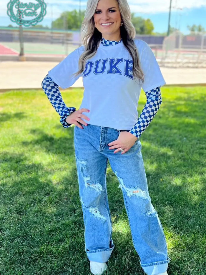 Pep Rally Mesh Top