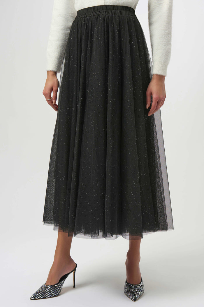 Joesph Ribkoff Tulle Flared Skirt