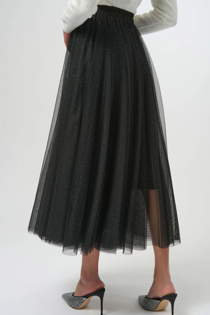 Joesph Ribkoff Tulle Flared Skirt