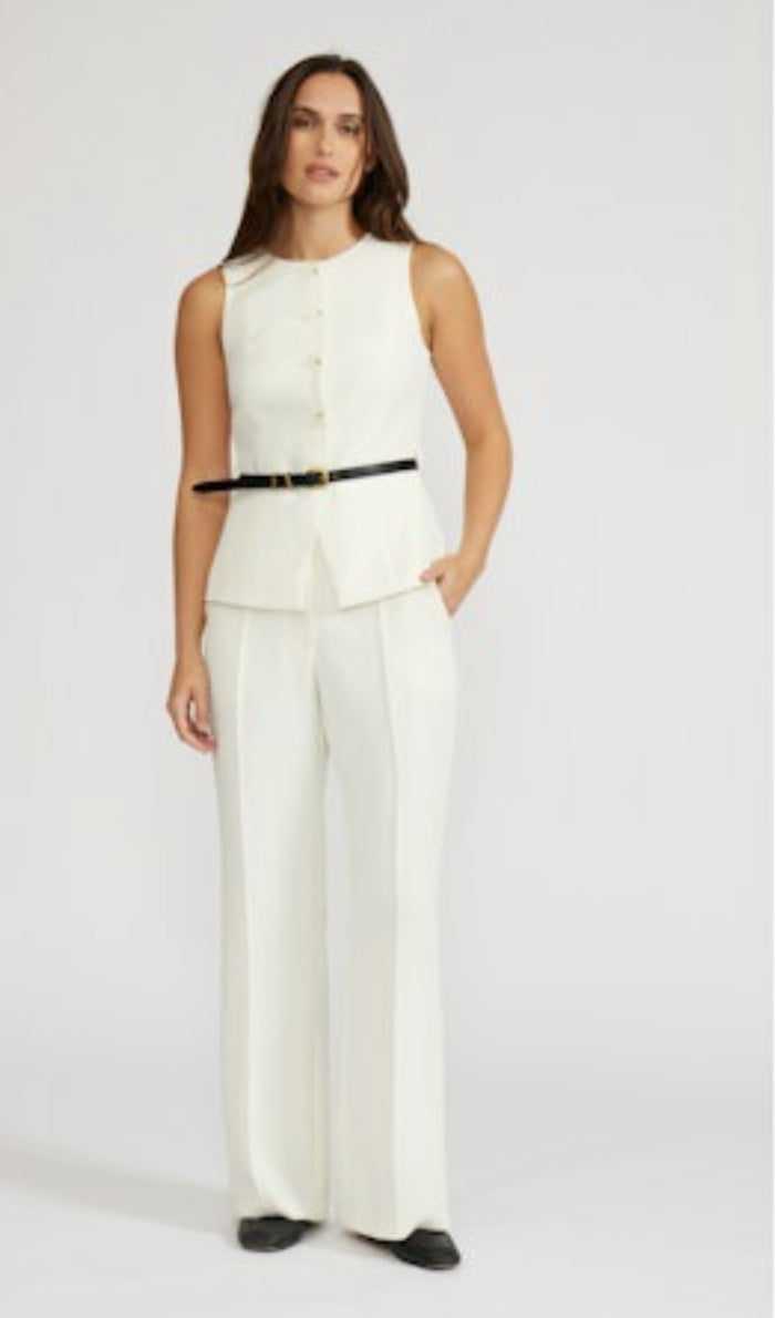 Lucy Paris Tara Ivory Pant