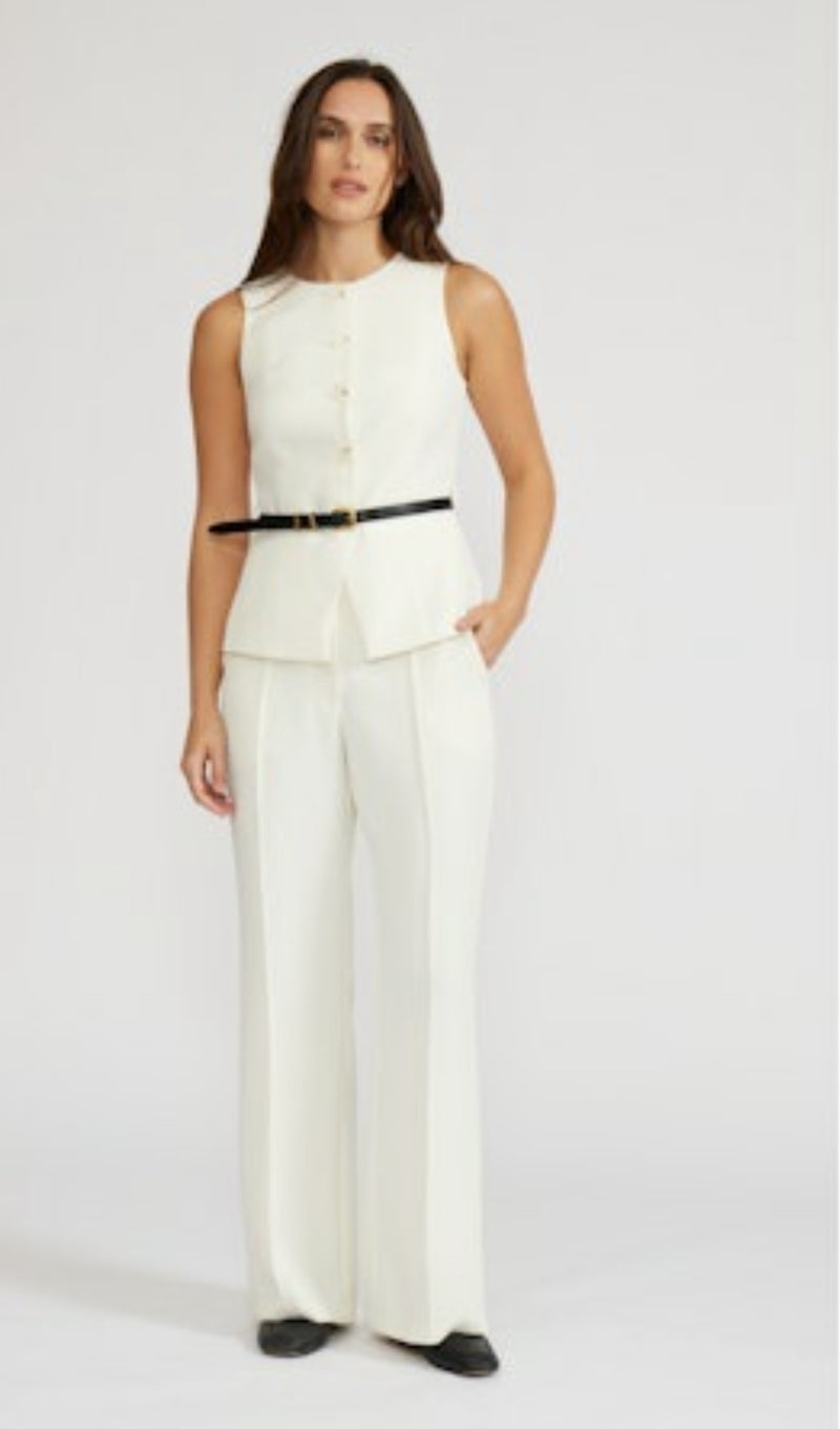 Lucy Paris Tara Ivory Pant
