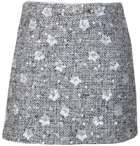 Rosalyn Sequined Mini Skirt