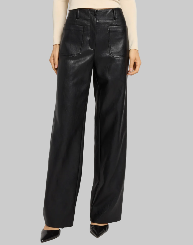 Reeve Faux Leather Pant