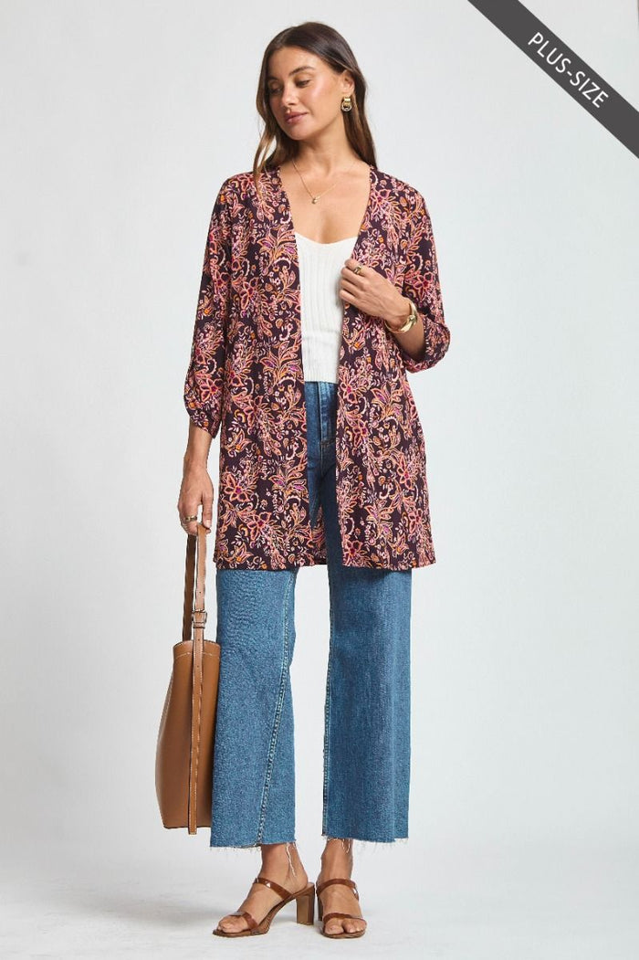 Dear Scarlett- Liz Cardigan Plus