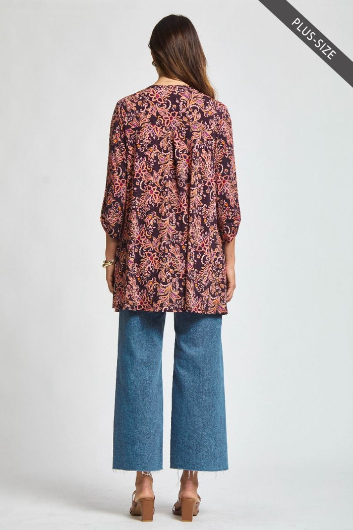 Dear Scarlett- Liz Cardigan Plus