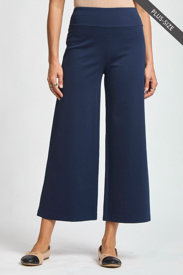 Dear Scarlett- Navy Pant Plus