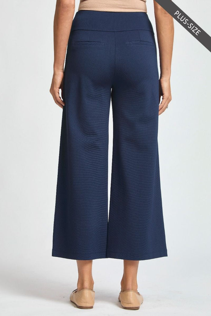 Dear Scarlett- Navy Pant Plus