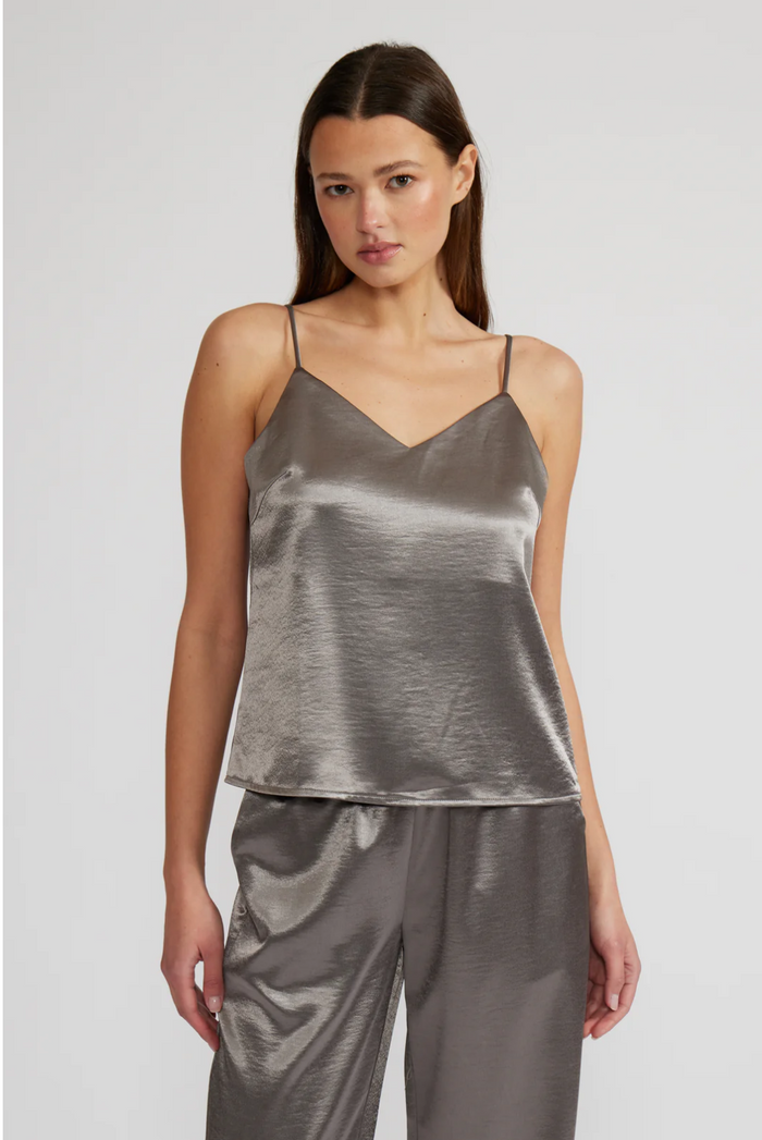 Joy Relaxed Tank - Pewter