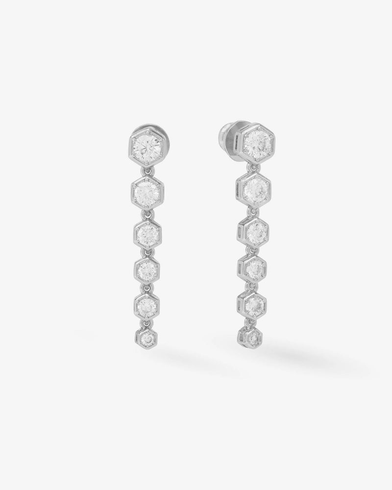 Queen Bee Drop Earrings