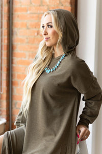 Dear Scarlett Waffle Knit Dress