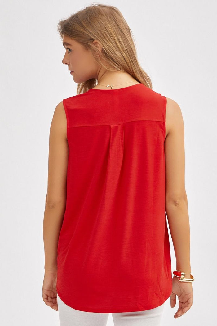 Dear Scarlett Charm Tank