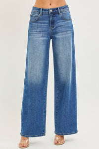 Risen Slouchy Baggy Jeans