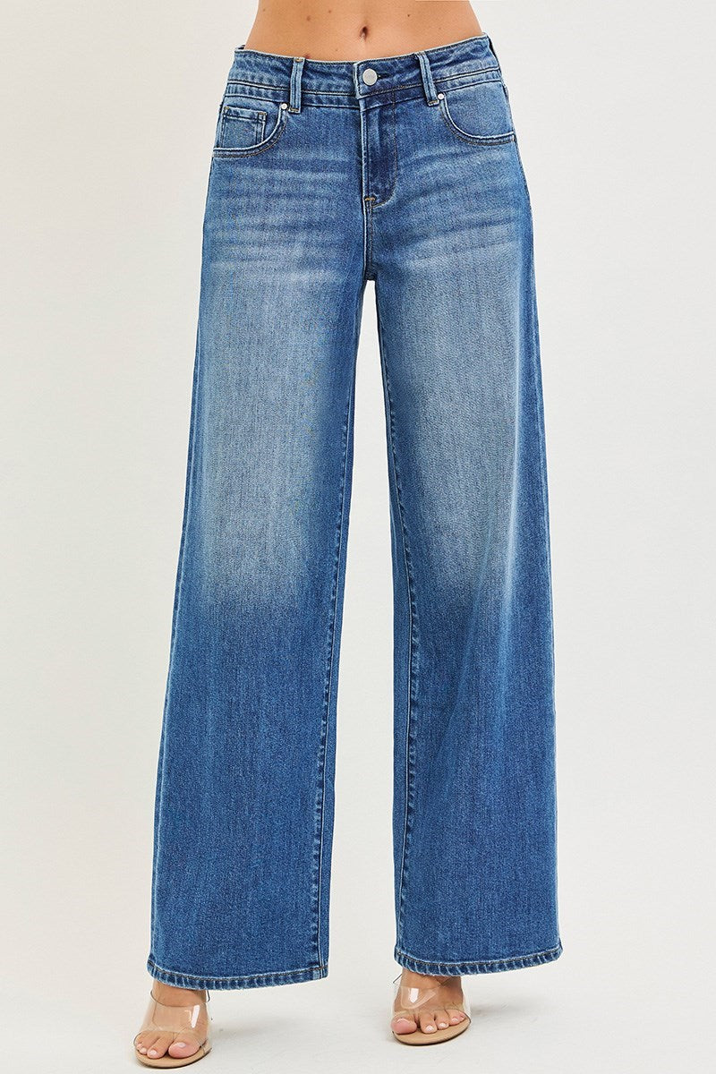 Risen Slouchy Baggy Jeans