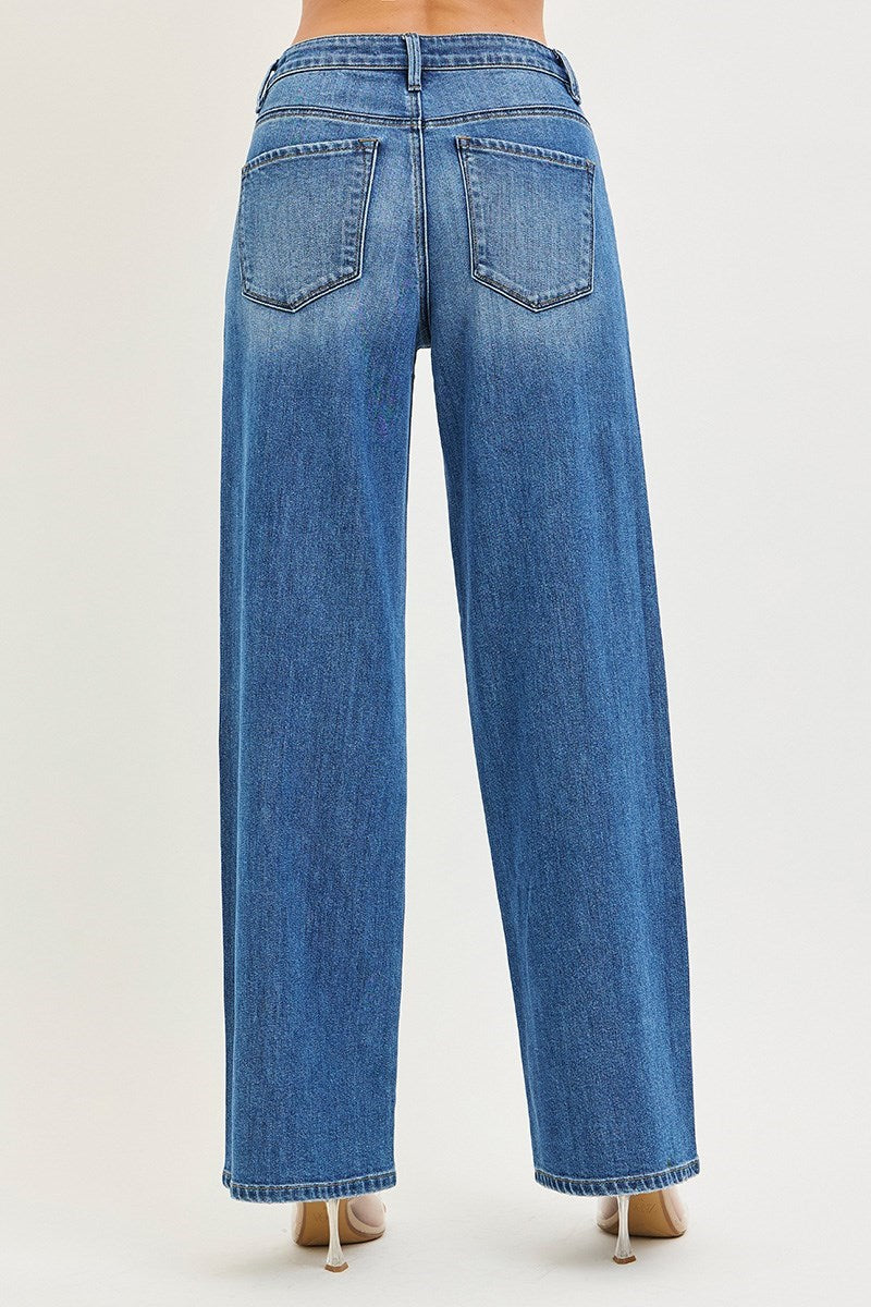 Risen Slouchy Baggy Jeans