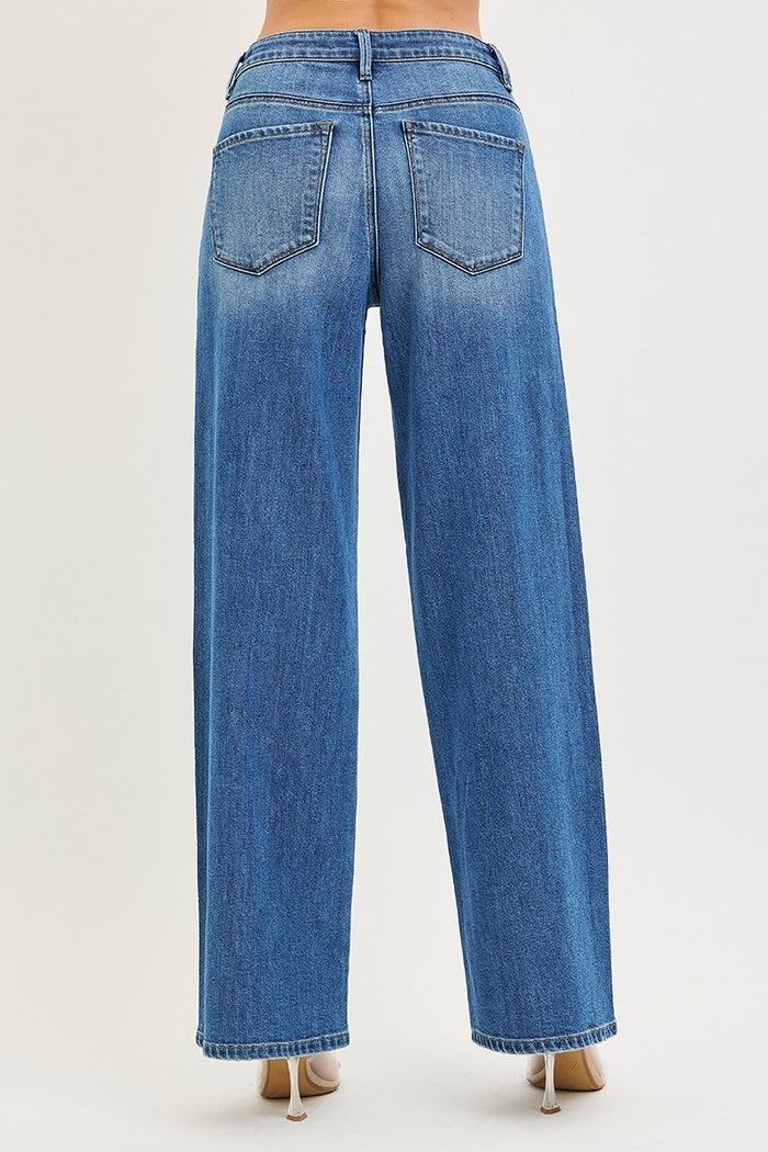 Risen Slouchy Baggy Jeans