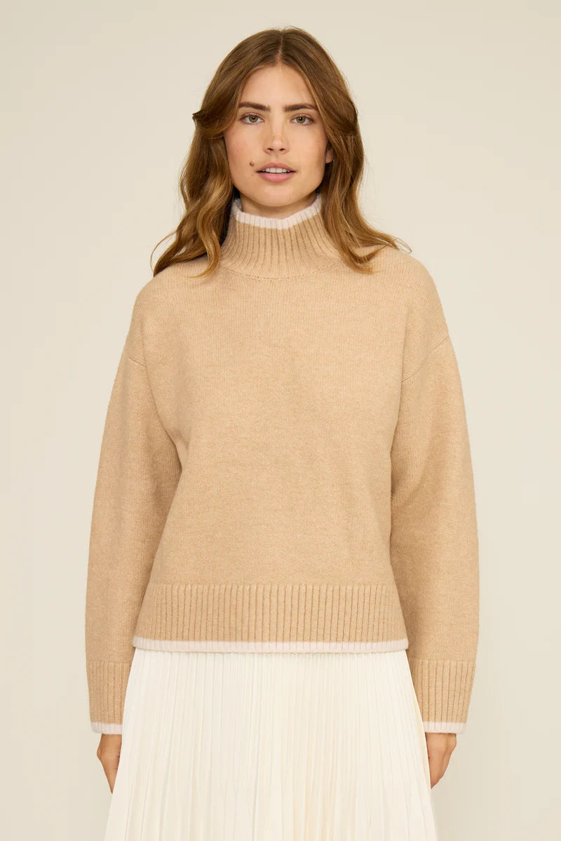 Rey Turtleneck Sweater