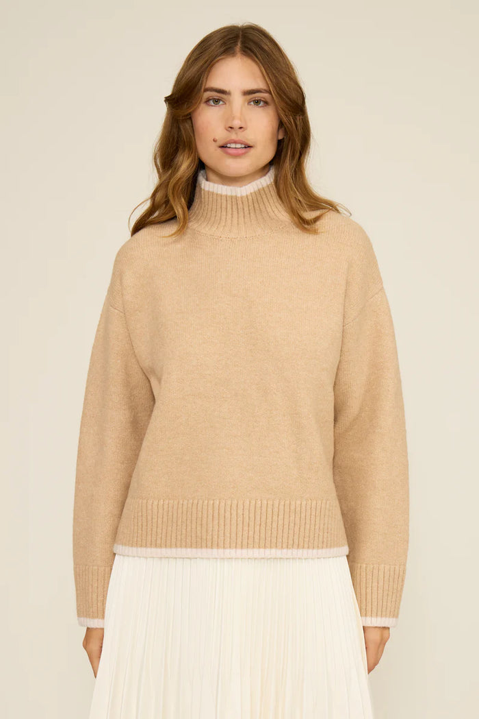 Rey Turtleneck Sweater