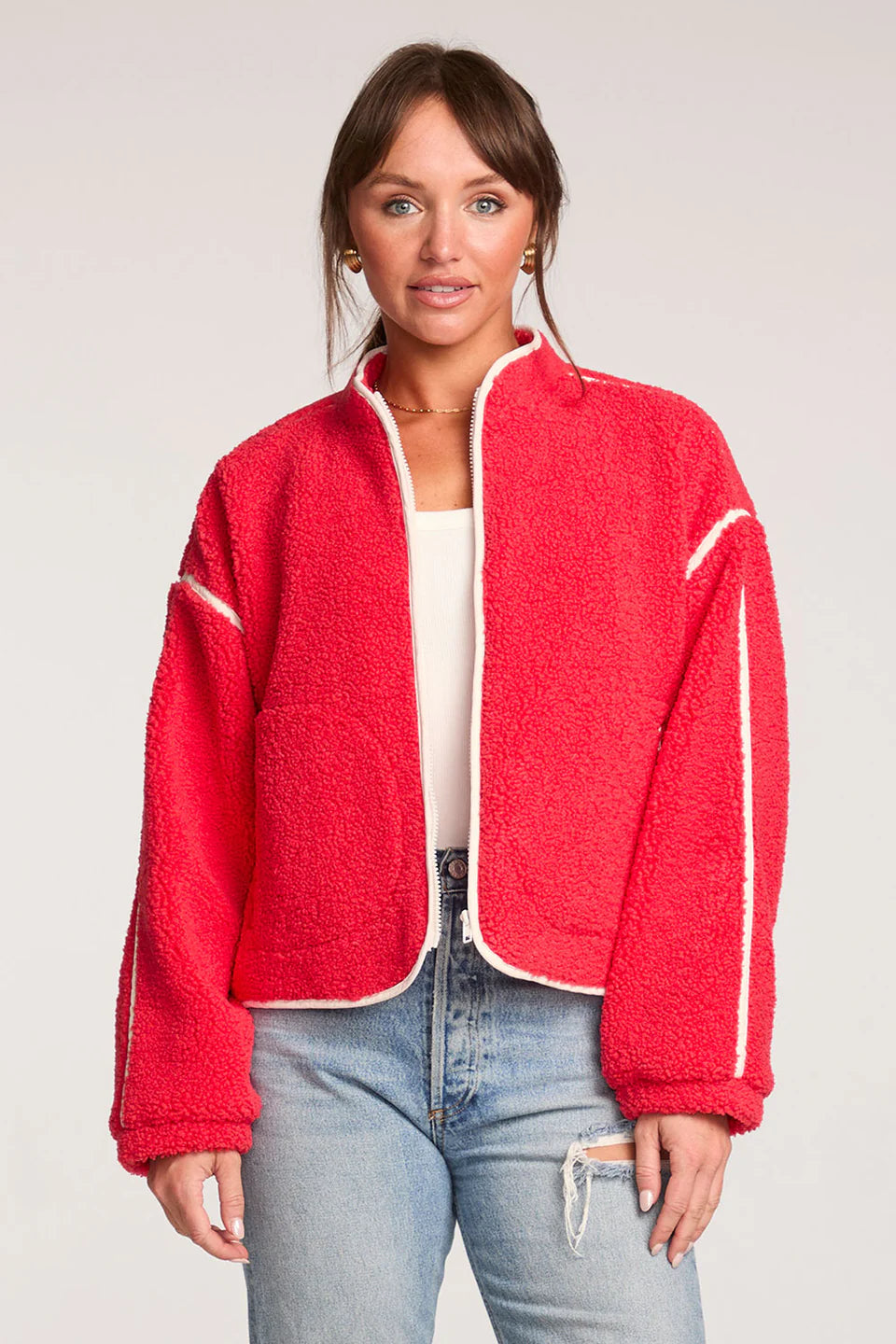 Brenwood Vintage Red Jacket