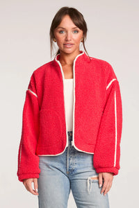 Brenwood Vintage Red Jacket