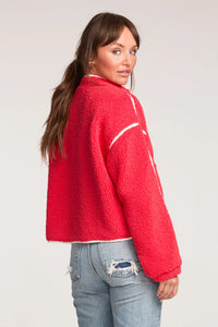 Brenwood Vintage Red Jacket
