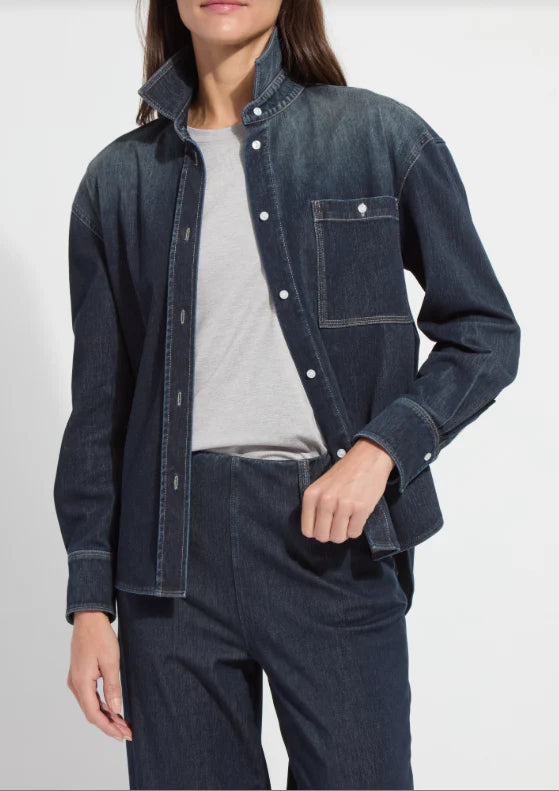 Lysse Cassidy Denim Shacket