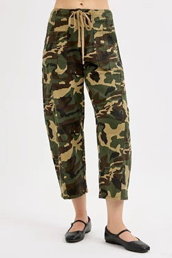 Risen Slouchy Barrel Camo Pants