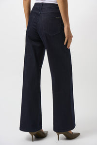Joseph Ribkoff Goldie | Classic Wide-Leg Stretch Jeans